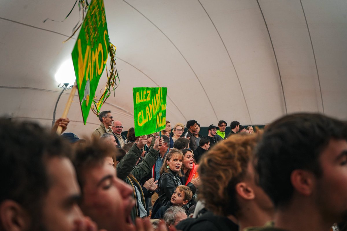 🎾 Un magnifique moment de sport pour #Clamart92 avec les championnats de France interclubs de tennis ! 

Merci au tennis club de Clamart pour l’organisation !