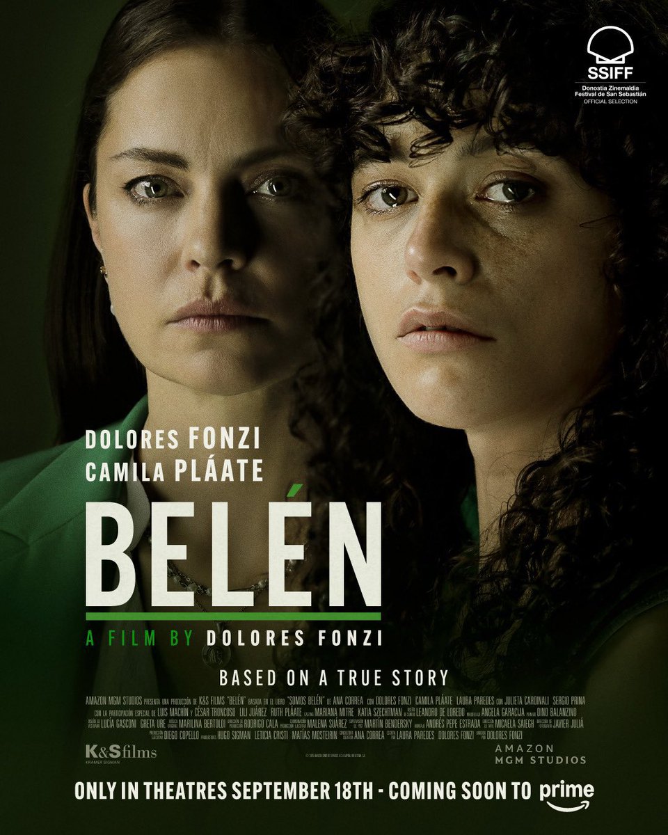 🚨🚨🚨🚨🚨
Belén
توفر للمشاهدة الفيلم الارجنتيني الحاصل على تقييمات عالية ..
مستوحى من قصة حقيقية عن امرأة نُقلت إلى المستشفى بسبب الألم لتكتشف أنّها حامل وبعد حالة طبية طارئة، تواجه اتهامات جنائية !
وبدعم من محاميها ومدافعين عن حقوق المرأة، تخوض معركة من أجل العدالة في قضية