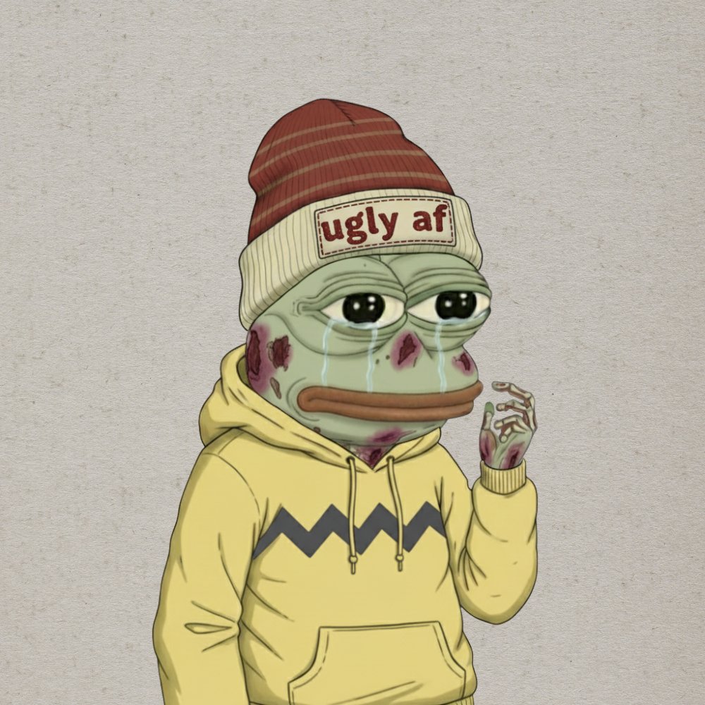 Only 31 Ugly AF beanies to be found. That's not even enough for everyone that has called me "ugly af" this week. :(