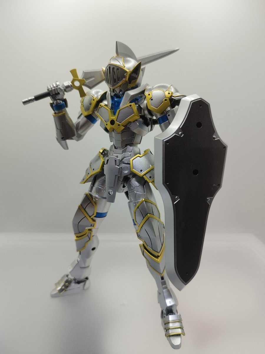 ホビーショップrootさんのプラモマラソンその1完了。
店行った時にでもチェックポイントもらおっと。
使用キットは
リーベルナイト、ローザンクラスアップアーマー2種、オプションパーツ系はエネルギー武装、魔法武装になります。
#ホビーショップroot
#30mf
#リーベルナイト