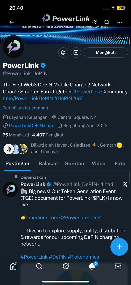gooddaay69's tweet image. Joined 🫡

@blckwhit6 

#Powerlink