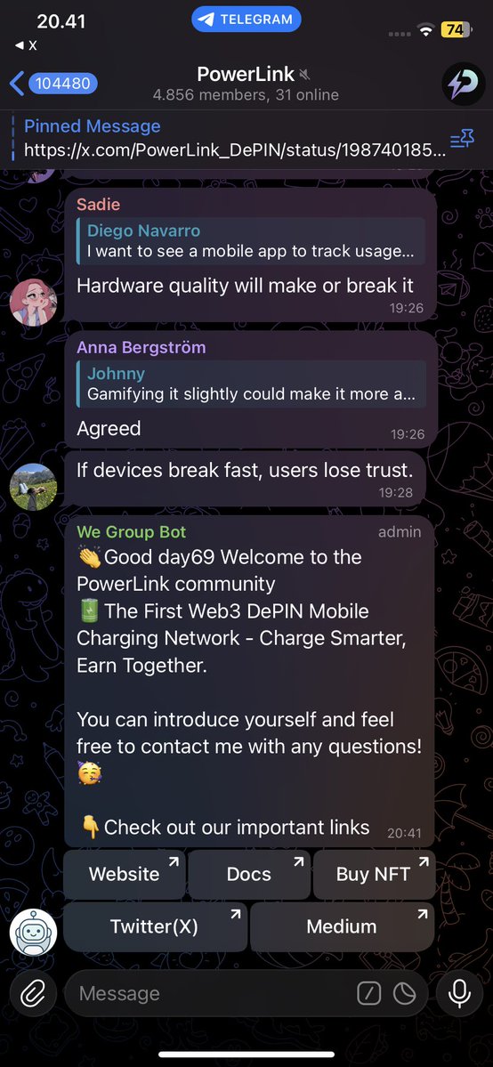 gooddaay69's tweet image. Joined 🫡

@blckwhit6 

#Powerlink