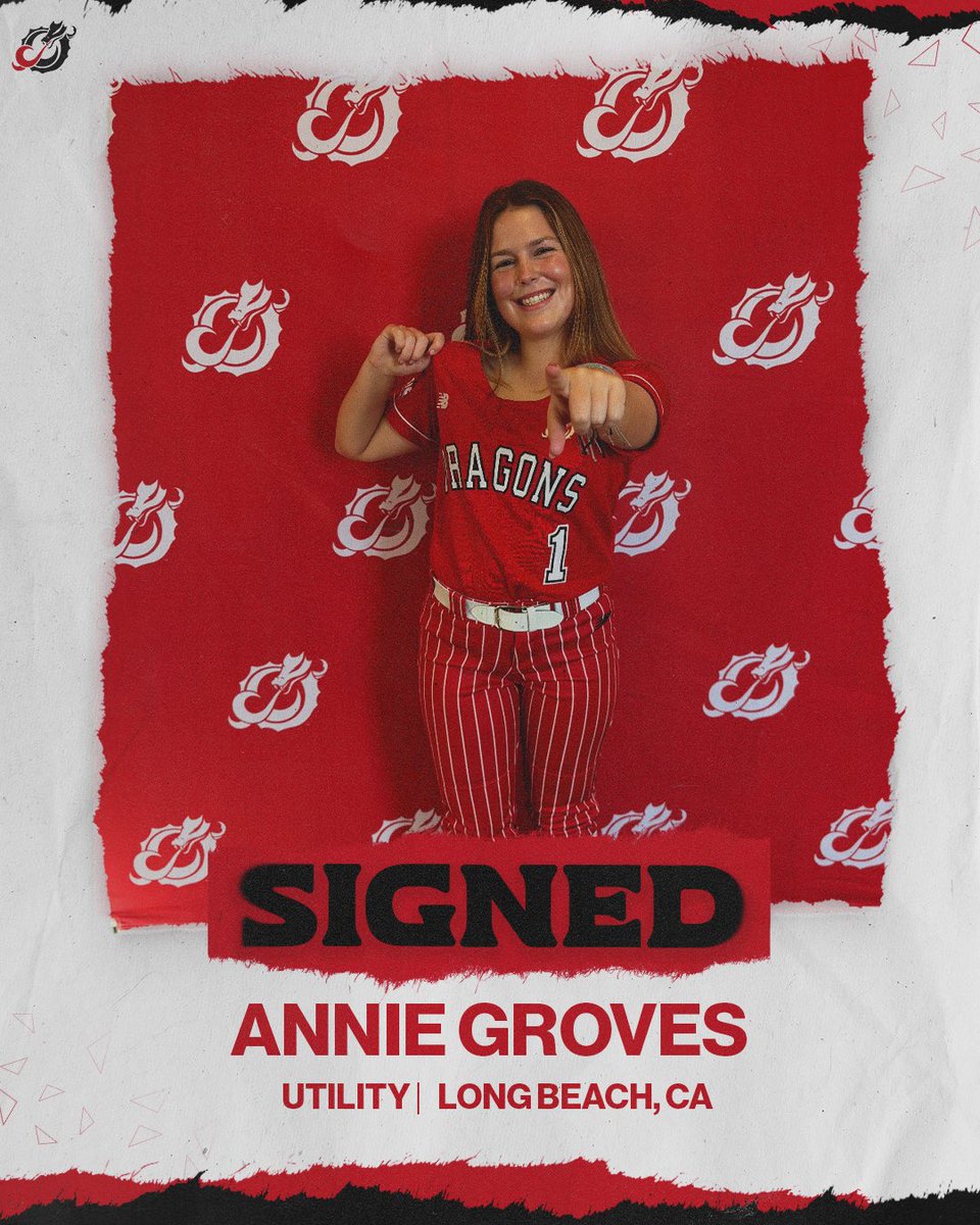 Proud to welcome our newest commit to MSUM Softball! Welcome Annie! 🥳🐉