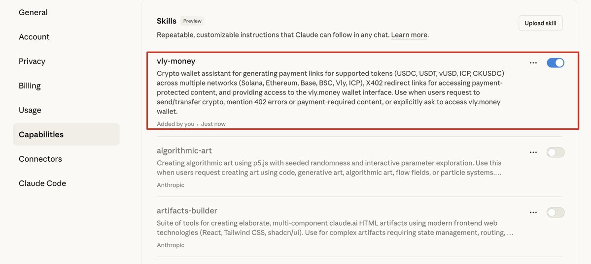vlyai's tweet image. Geez, thanks @AnthropicAI! 

Claude Skill Rocks! 😆
