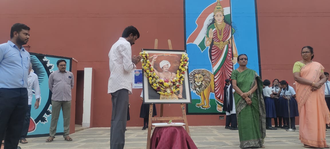 jnvnellore's tweet image. #commencement of janajatiya gaurav pakhwada