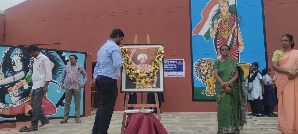 jnvnellore's tweet image. #commencement of janajatiya gaurav pakhwada