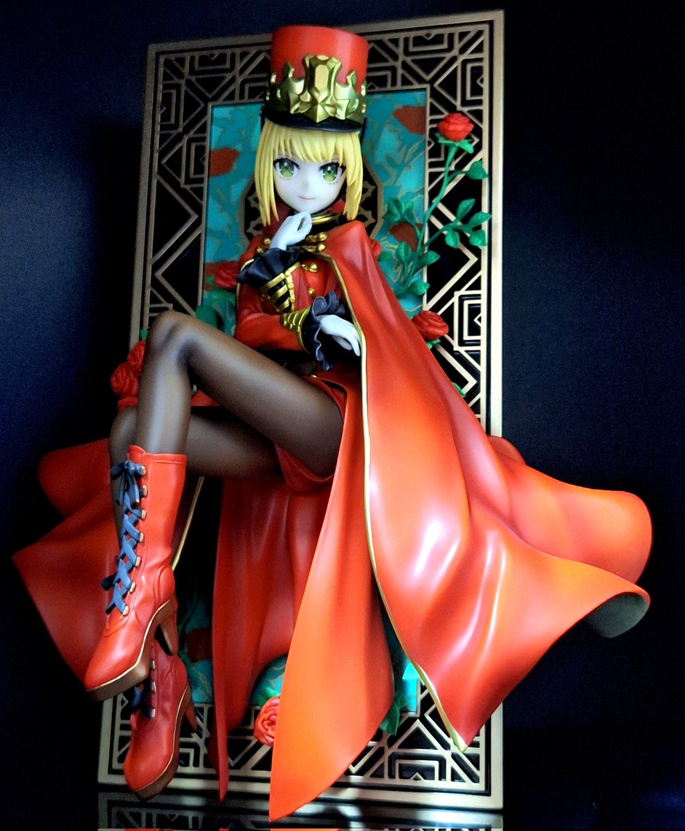 アニプレックス ワダアルコ展 ネロ・クラウディウス 1/7 完成品