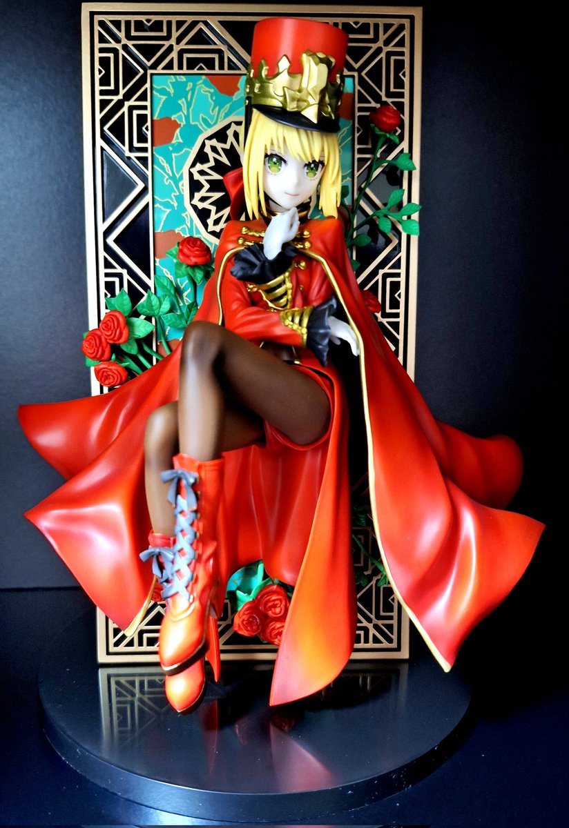 アニプレックス ワダアルコ展 ネロ・クラウディウス 1/7 完成品