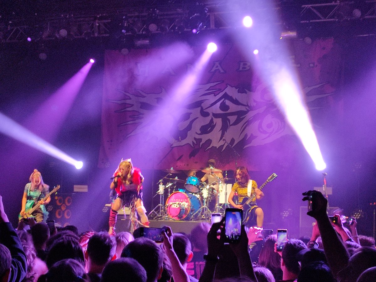 MyHandheldsPL's tweet image. Yesterday, thanks to my buddies, I went to @HA_NA_BIE_  concert in Warsaw. Damn, what a show! Those girls know how to &quot;napierdalać&quot; (&quot;go fucking hard&quot;) 😍