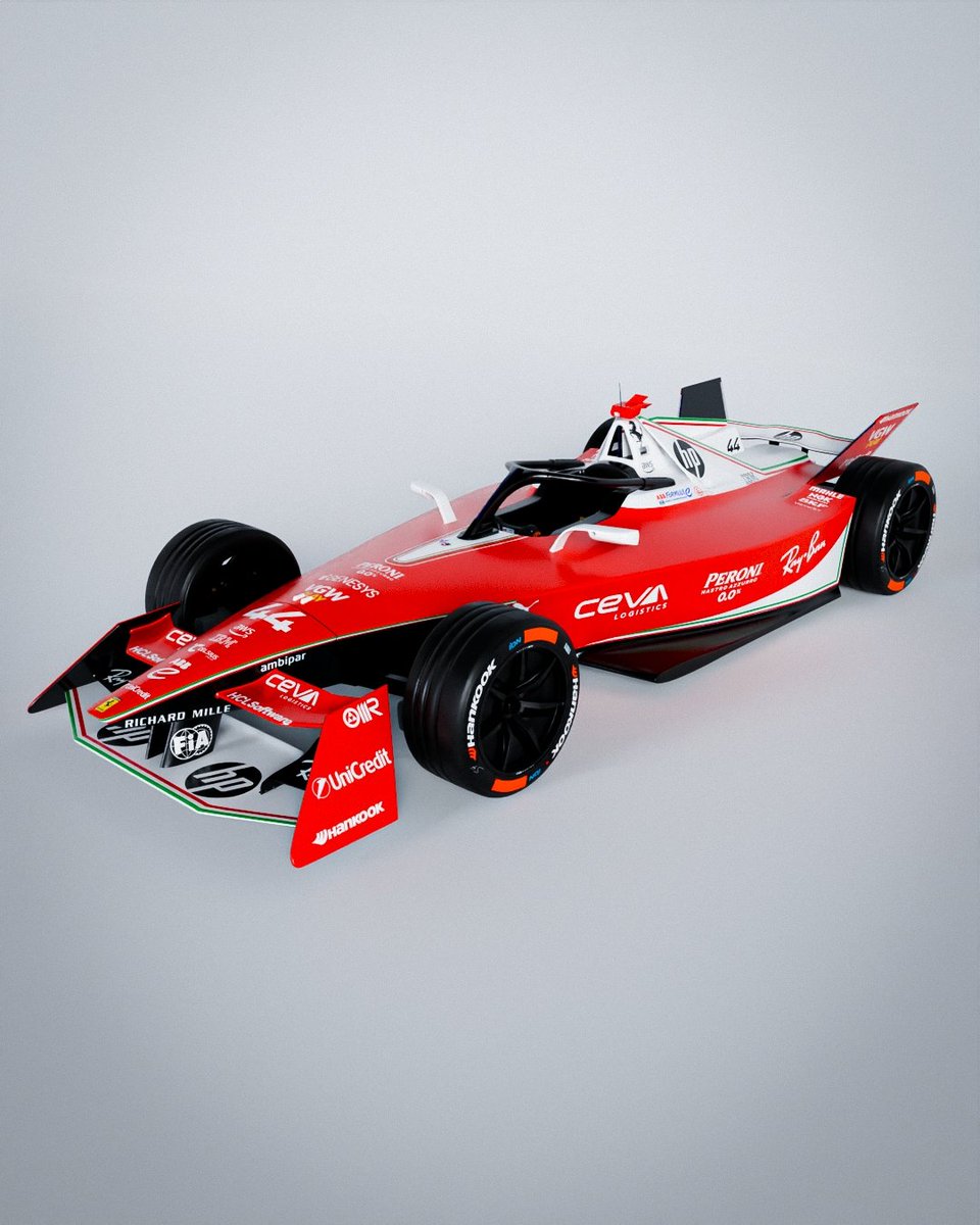 dr_designmotor's tweet image. Ferrari Formula E Livery Concept
@FIAFormulaE is growing its audience and engagement in the world. I started to imagine how could look with the Ferrari logo and colors. @ScuderiaFerrari always flirted with some open wheel categories.
#Ferrari
#FormulaE
#liverydesign