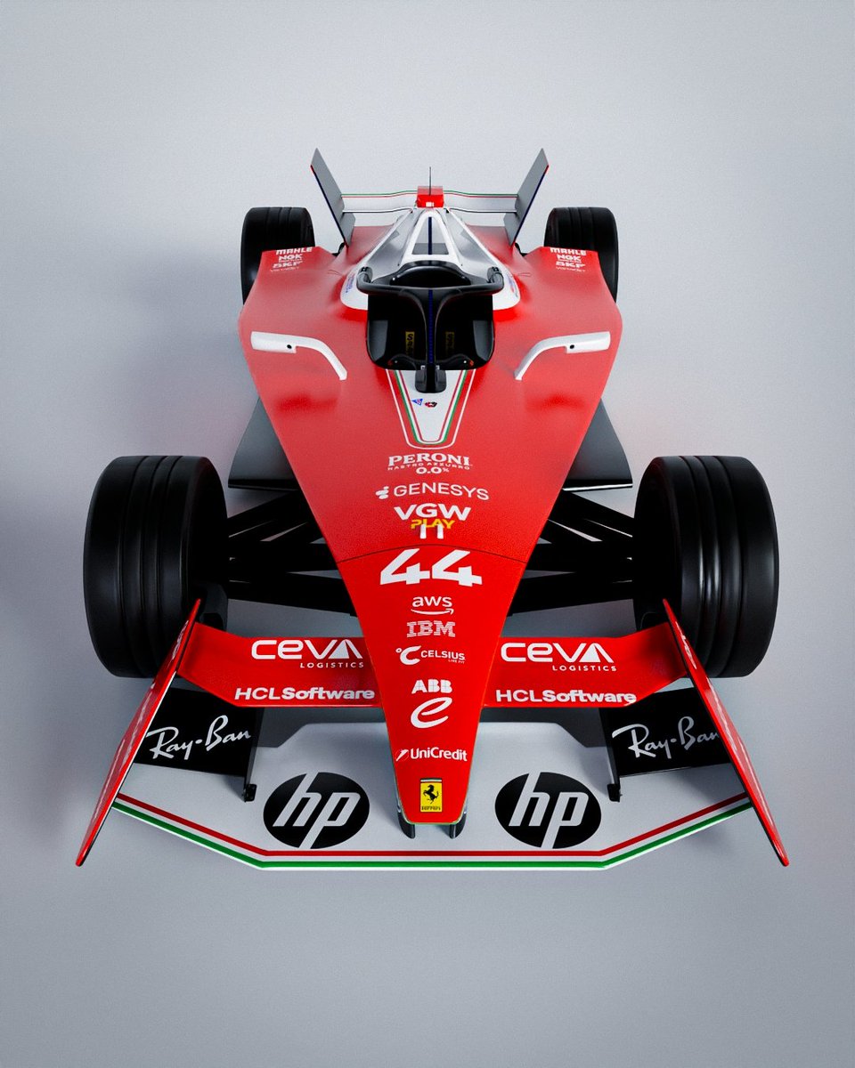 dr_designmotor's tweet image. Ferrari Formula E Livery Concept
@FIAFormulaE is growing its audience and engagement in the world. I started to imagine how could look with the Ferrari logo and colors. @ScuderiaFerrari always flirted with some open wheel categories.
#Ferrari
#FormulaE
#liverydesign