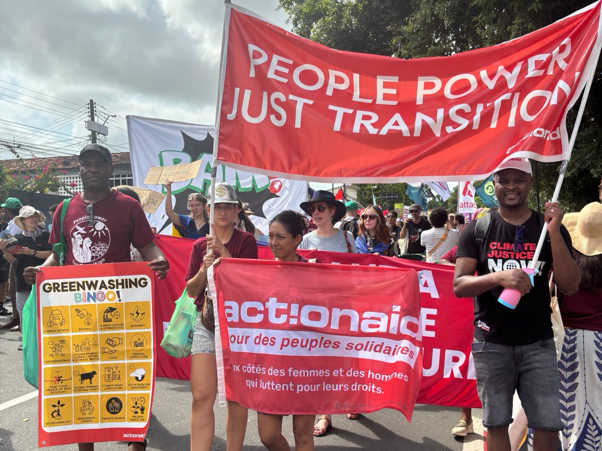 ActionAid tweet media