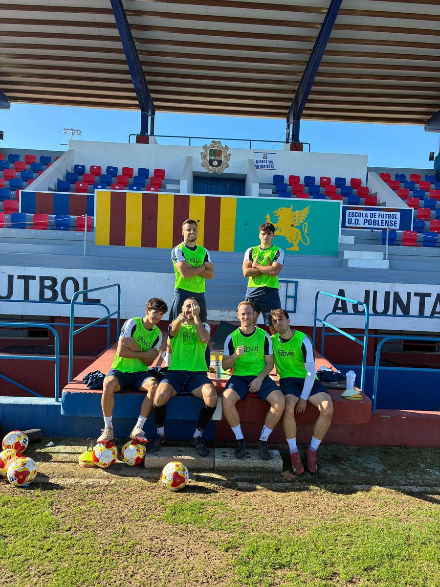 Hoy, ellos 💚

#DeLaTerraAlCel #PoblenseVCFMestalla