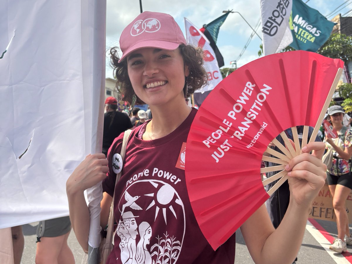 ActionAid tweet media