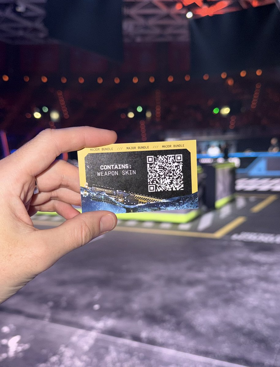 iainchambers's tweet image. 🚨 R6 MUNICH MAJOR GIVEAWAY 🚨 

EXCLUSIVE Major bundle code 🤩 

✅ like
✅ RT
✅ follow

Winner drawn Monday night. Good luck!