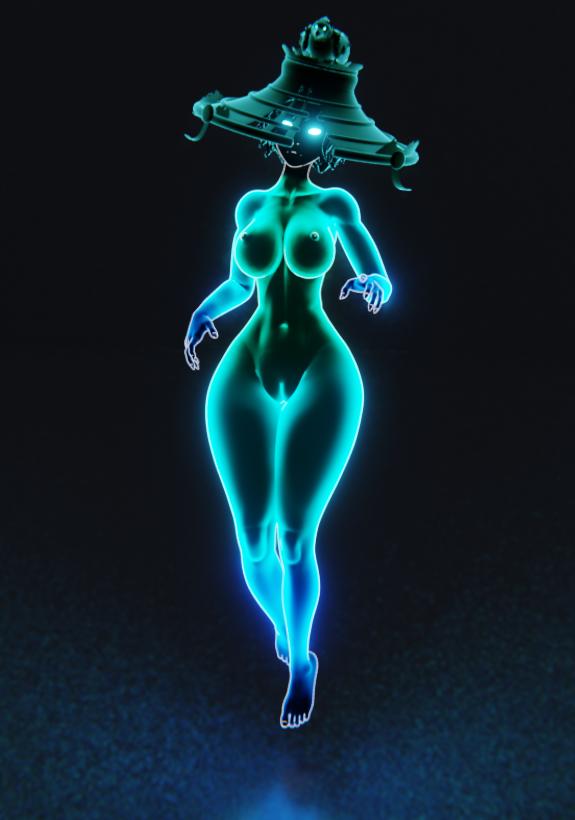 decided to update the model of one my favorite characters. since she's underrated. been thinking what kind of renders i wanna do with her. and im surprised noone thought of anything like ghost possession.