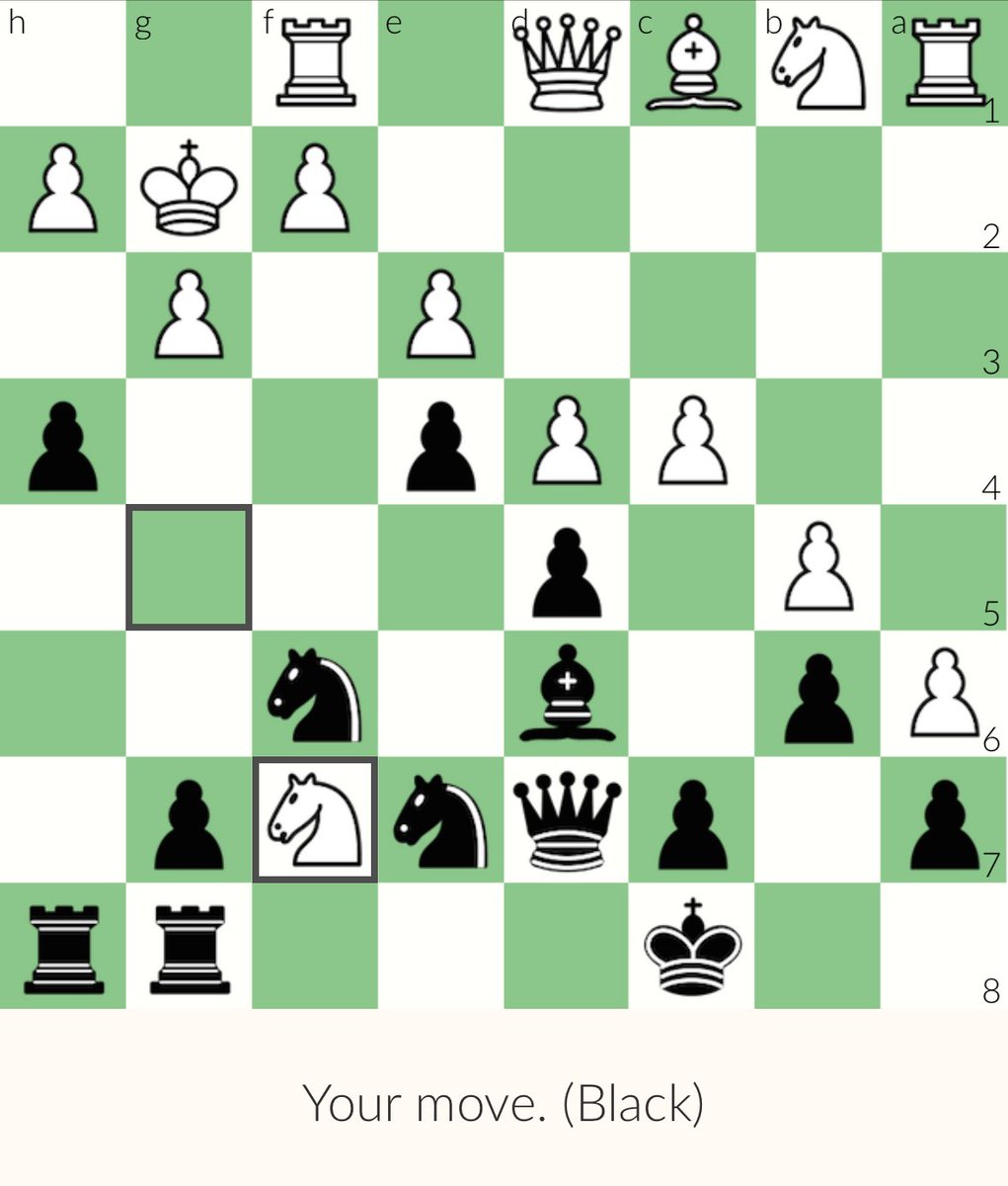 unix_ninja's tweet image. daily #chess