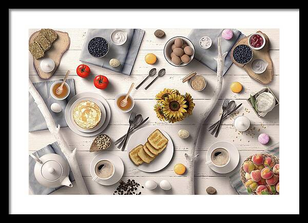 HurmerintaArt's tweet image. Lovely Breakfast With Pancakes Honey Toast Eggs And Berries.
Food photography. Terrific wall art for the kitchen.

#giftidea #wallart #kitchendecor #food #hurmerintaart

johanna-hurmerinta.pixels.com/featured/lovel…