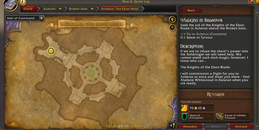 _wtfsteve_'s tweet image. Don&apos;t forget you can get the hidden artifact appearances in #LegionRemix. This one is for the Corrupted Ashbringer. 

Activate Ret spec. Speak with Horos at the Infinite Bazaar and purchase &quot;Shard of Darkness&quot;. Speak with Speak to Lord Maxwell Tyrosus to begin.