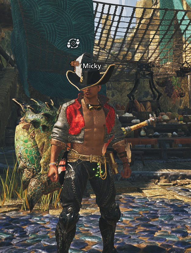 MickyKidney's tweet photo. Hey!!
Aujourd'hui on retourne sur Monster hunter wilds avec le mate Lau
Regardez moi ce chasseur comme il est beau 😍

https://t.co/qRkliNFChP

#TwitchLive #TwitchFR #GamingVibes #MonsterHunterWilds https://t.co/yby1uPHx0b