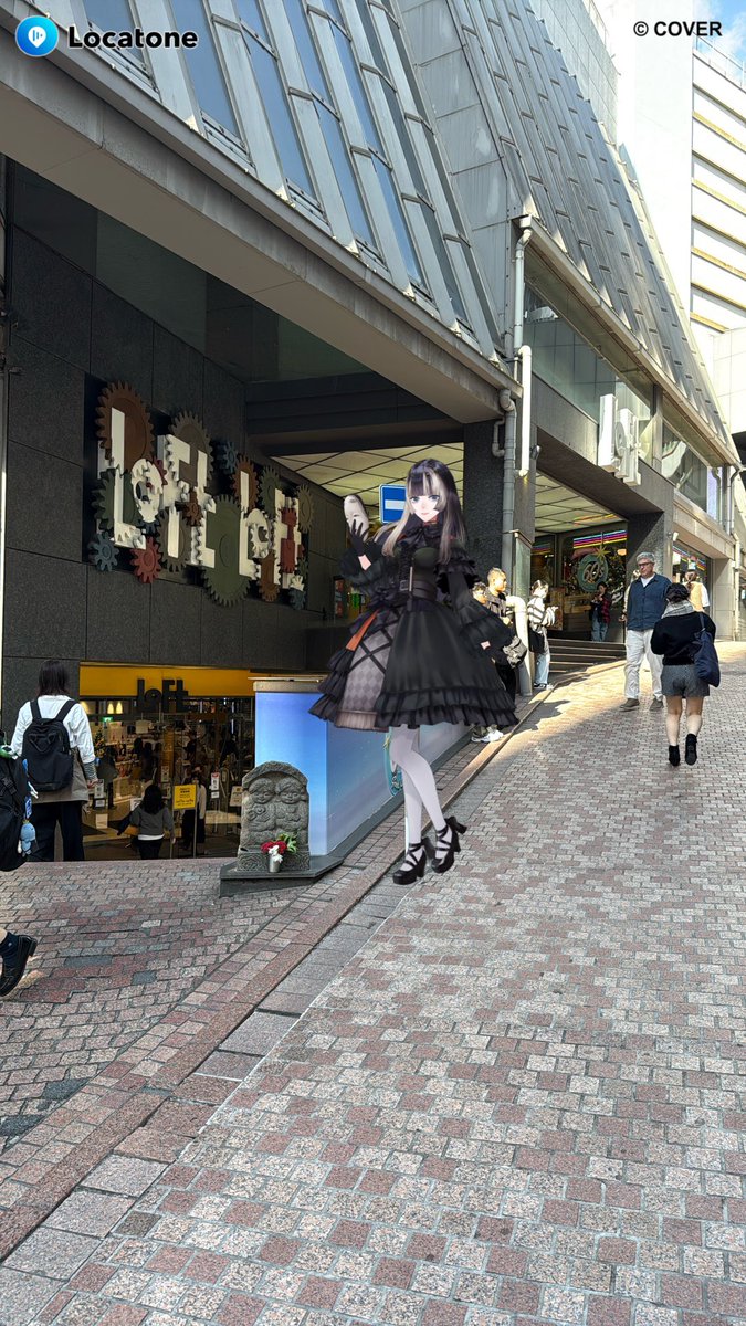 kattu_holo's tweet image. #ReGLOSS渋谷さんぽ