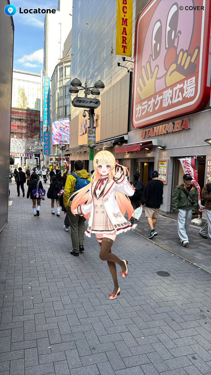 kattu_holo's tweet image. #ReGLOSS渋谷さんぽ