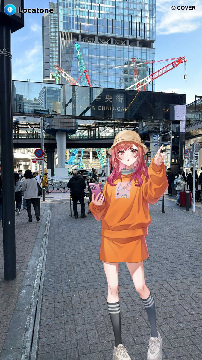 kattu_holo's tweet image. #ReGLOSS渋谷さんぽ