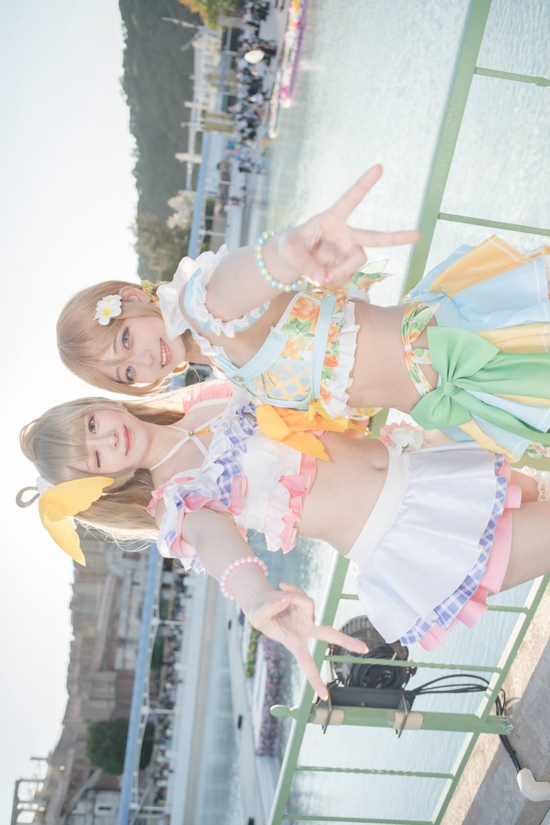 *Cosplay/コスプレ*
ラブライブ！くじ引き堂水着
南ことり🤍ほしさくら
小泉花陽💚みずほ<a href="/ojyou_mizuho/">みずほ(お嬢)ラグコス</a>
📸:<a href="/kuonji_kaede/">久園寺楓</a>さん

#ラグコスTW #ラグコス2025