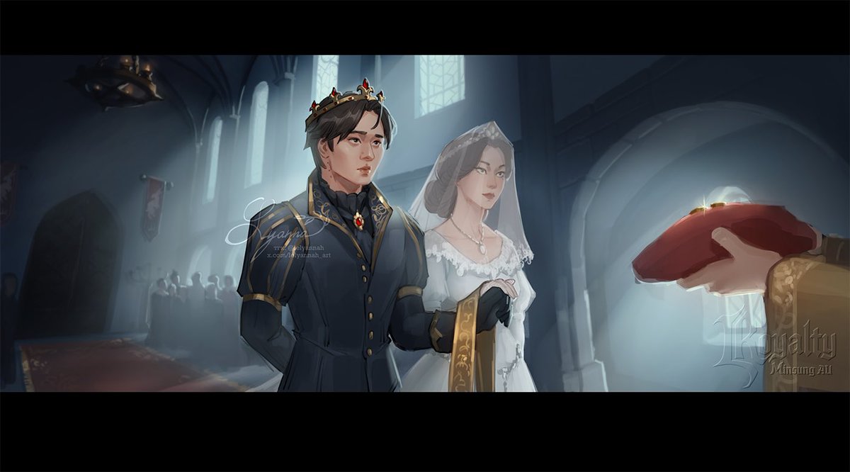 lelyannah's tweet photo. A scene from my ff (L) Royalty (minsung)
Kind of the knight and princess trend ⚔️

2 more pictures in thread

#minsung #MinSungFanart https://t.co/g1XJ7GDuHQ
