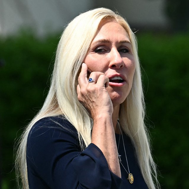 EricLDaugh's tweet image. 🚨 BREAKING: President Trump is holding NOTHING back against &quot;Lightweight Congresswoman Marjorie Taylor Brown&quot;

&quot;(Green grass turns Brown when it begins to ROT!)&quot;

&quot;Betrayed the entire Republican Party when she turned Left, performed poorly on the pathetic View, and became the…