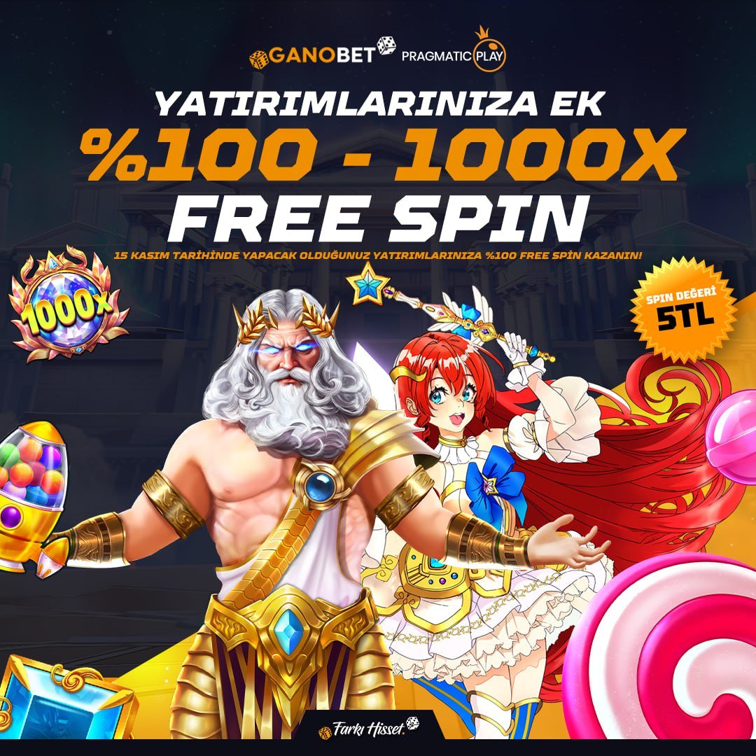 GANOBET TWİTTER RT ETKİNLİĞİ
Yapman gerekenler;
RT Yap
3 Arkadaşını etiketle
Kullanıcı adını gönderinin altına yaz

500₺ Pragmatic Play Bonusu Senin Olsun!

Son 30 gün içerisinde ve son sm ödülünüzden sonra 500TL yatırımınız olması gerekmektedir
Son Katılım 15 Kasım 23:59
