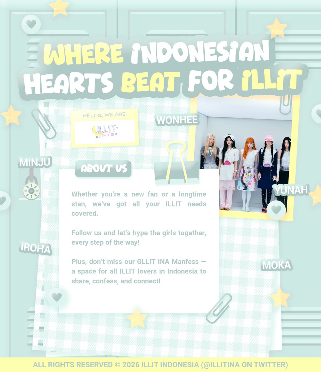 ILLIT INDONESIA tweet media