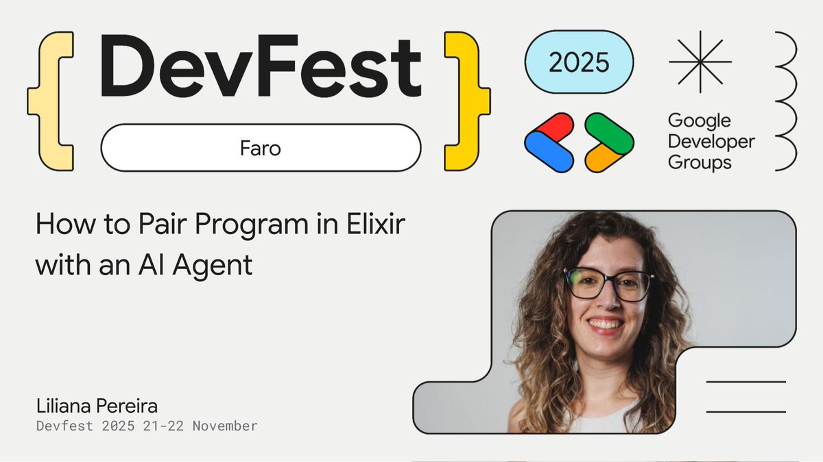 GDG Faro tweet media