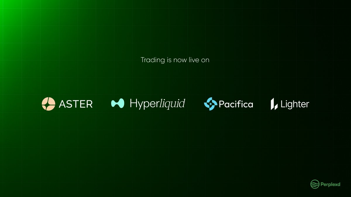 perplexd_xyz's tweet image. Place delta neutral trades on  @Aster_DEX @HyperliquidX  @pacifica_fi  @Lighter_xyz

More dex integrations coming this week...