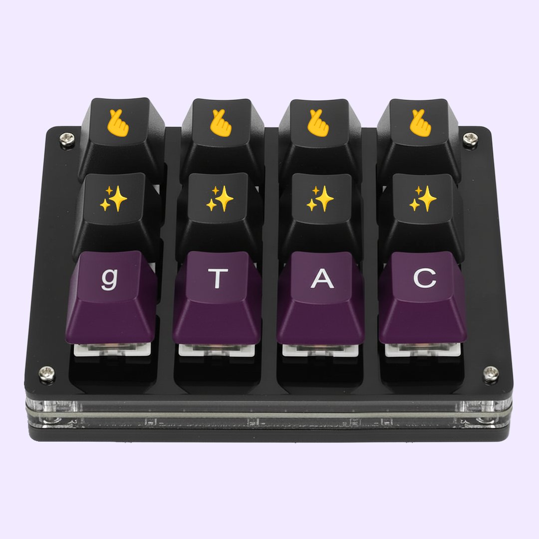 TacBuild's tweet image. Bought a new keyboard today.

Say gTAC if you have a similar one.