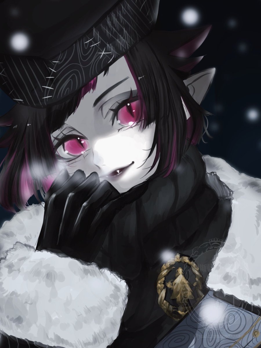 🦇可愛い可愛い…