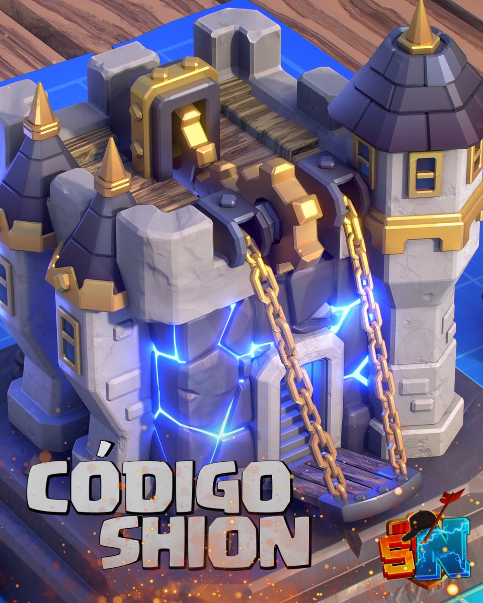 shioNwu's tweet image. 🔥Actualización de Ayuntamiento 18 está por llegar a Clash of Clans, gracias por utilizar el Código SHION antes de hacer alguna compra.

Fuegooo🤟🏼🔥