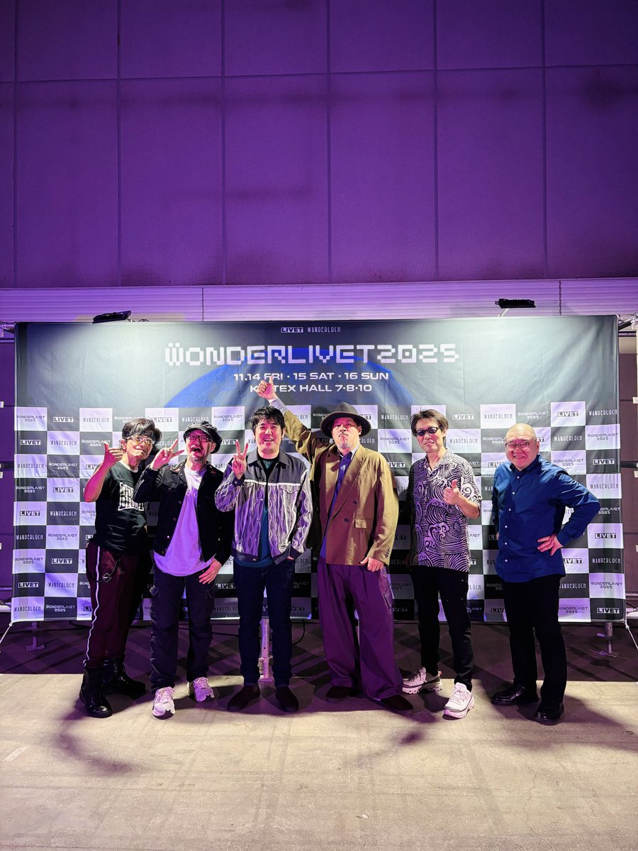 『WONDERLIVET 2025』ありがとうございました！！

初めて韓国でライブをやらせていただきましたが、一緒に大合唱していただけて感動しました！！！

『WONDERLIVET 2025』감사합니다!!

너무 즐거웠어요!!!!

반드시 또 올게요!!!

#スキマスイッチ #SUKIMASWITCH
