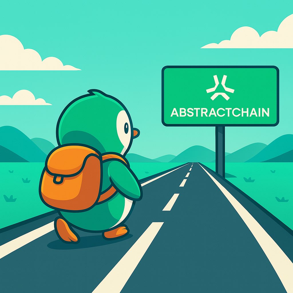 0xweb3builder's tweet image. Abstract fam, how far have you gone this year?
Comment your biggest achievement on @AbstractChain 🐧💚
Let’s share our milestones and inspire each other.