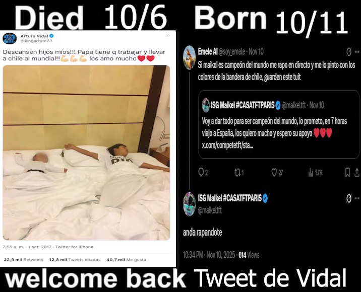 Informacion real de TFT tweet media