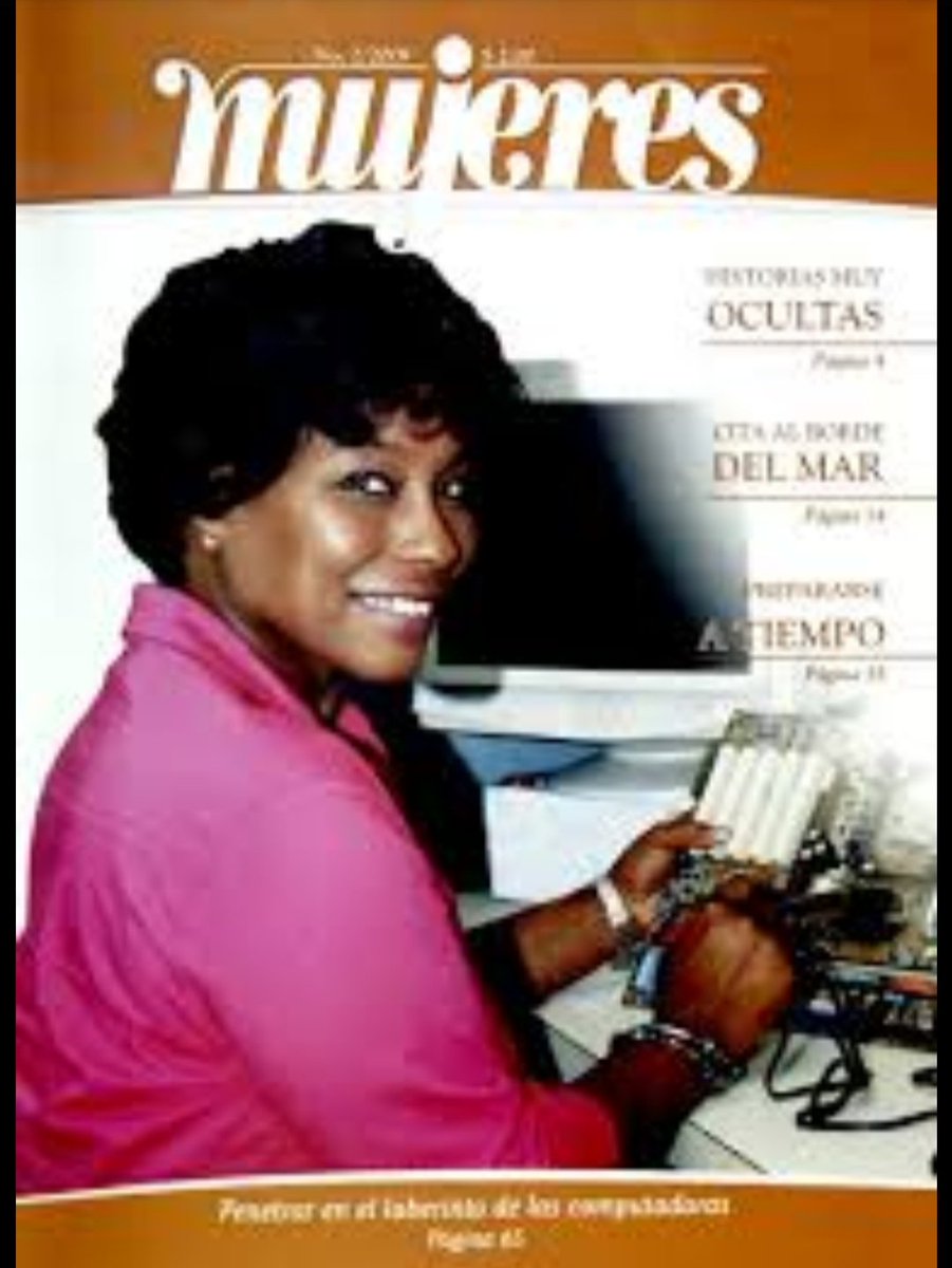 Revista #Mujeres cumple 64 años hoy, dedicados a visibilizar el quehacer d las ♀️ Su colectivo asume el reto d comunicar, con un enfoque d género. Fue la Ira vez q una ♀️humilde, y además negra, iluminó con su sonrisa la portada d una revista cubana    #MujeresEnRevolución