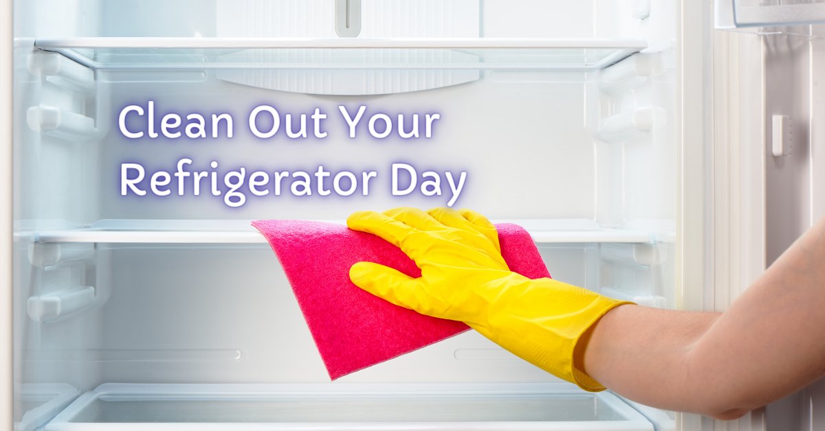Timing has never been riper to celebrate #NationalCleanOutYourFridgeDay! Grab a trash bag and check those expiration dates. Today's the perfect opportunity to tackle whatever's been growing in the back of your #fridge!
bit.ly/3bLSrIH