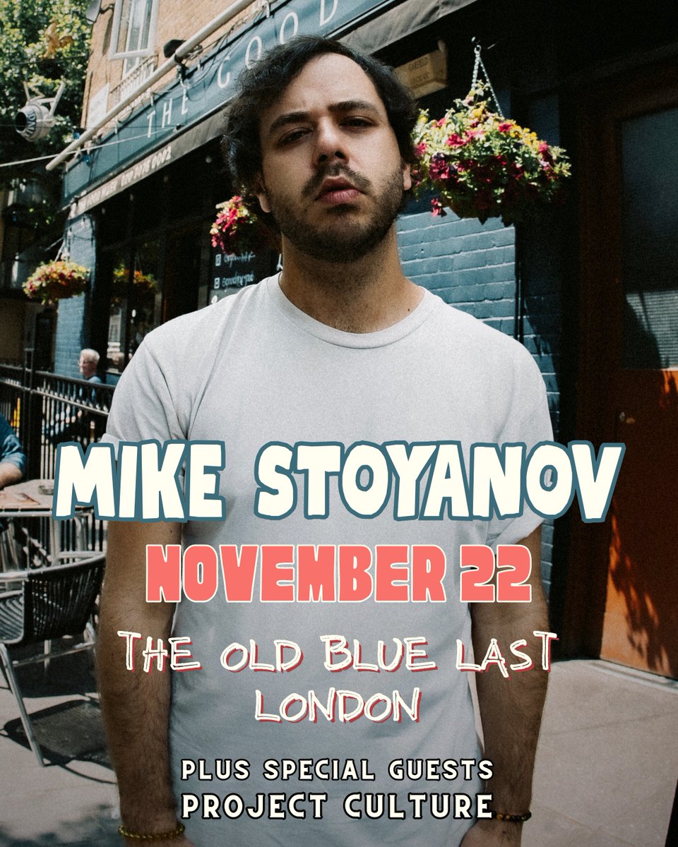 stoyanov_mike's tweet image. only one week until the best rock’n’roll show of the year, tickets below, let’s have it baby 
link.dice.fm/Z7dd0725008f