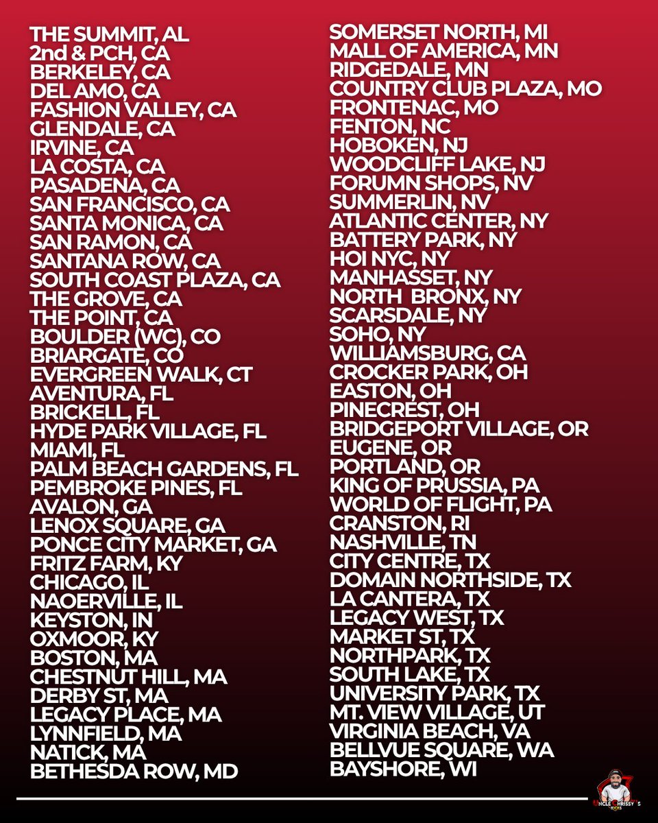 AIR JORDAN 1 LOW CHICAGO

If you have a Nike store nearby you may want to pull up!