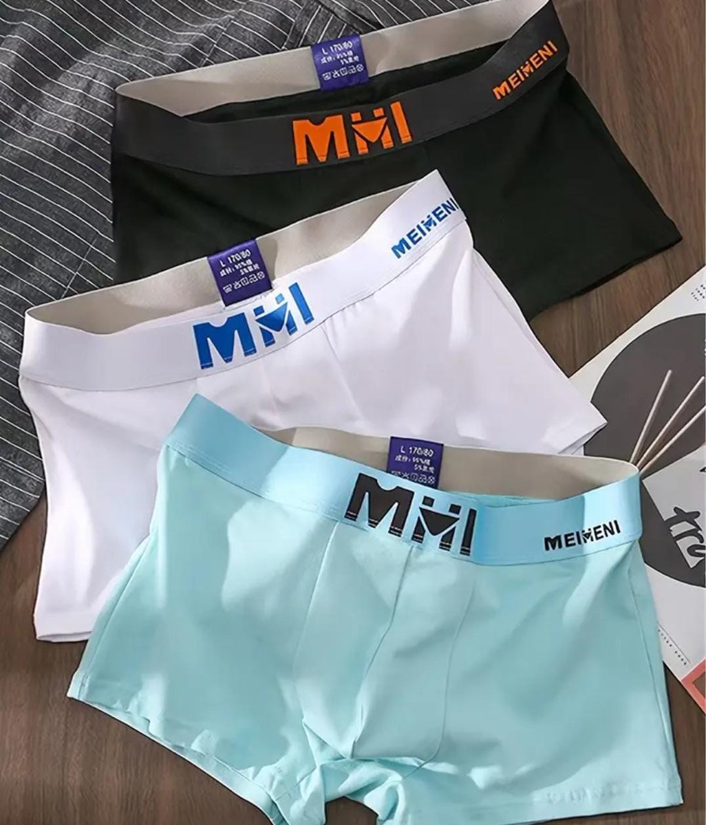 A a la venta Q 65 los suspensorios y los boxer Q 60 o paqute de 3 por Q 180 talla S pidelos al 40710834