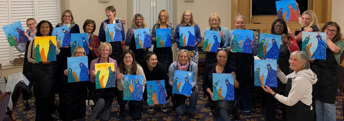 fffphysio's tweet image. Our thanks to Emma Clarke who as Lady Captain of Shirley Park Golf Club this year organised a Ladies Social Sip &amp;amp; Paint Evening raising £400 for @fffphysio 

Thank you Emma for your support, it’s so appreciated and will help us to continue our work supporting disabled children 💚
