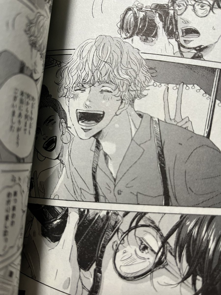 僕らの地球の歩き方❶巻の好きなシーン③
担当さんと編集長に褒めてもらったので‼︎‼︎ここの一連の流れははとても好きです😊 