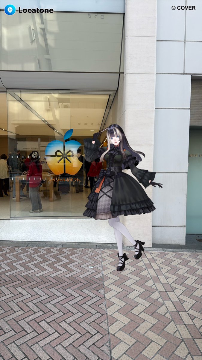 kattu_holo's tweet image. #ReGLOSS渋谷さんぽ