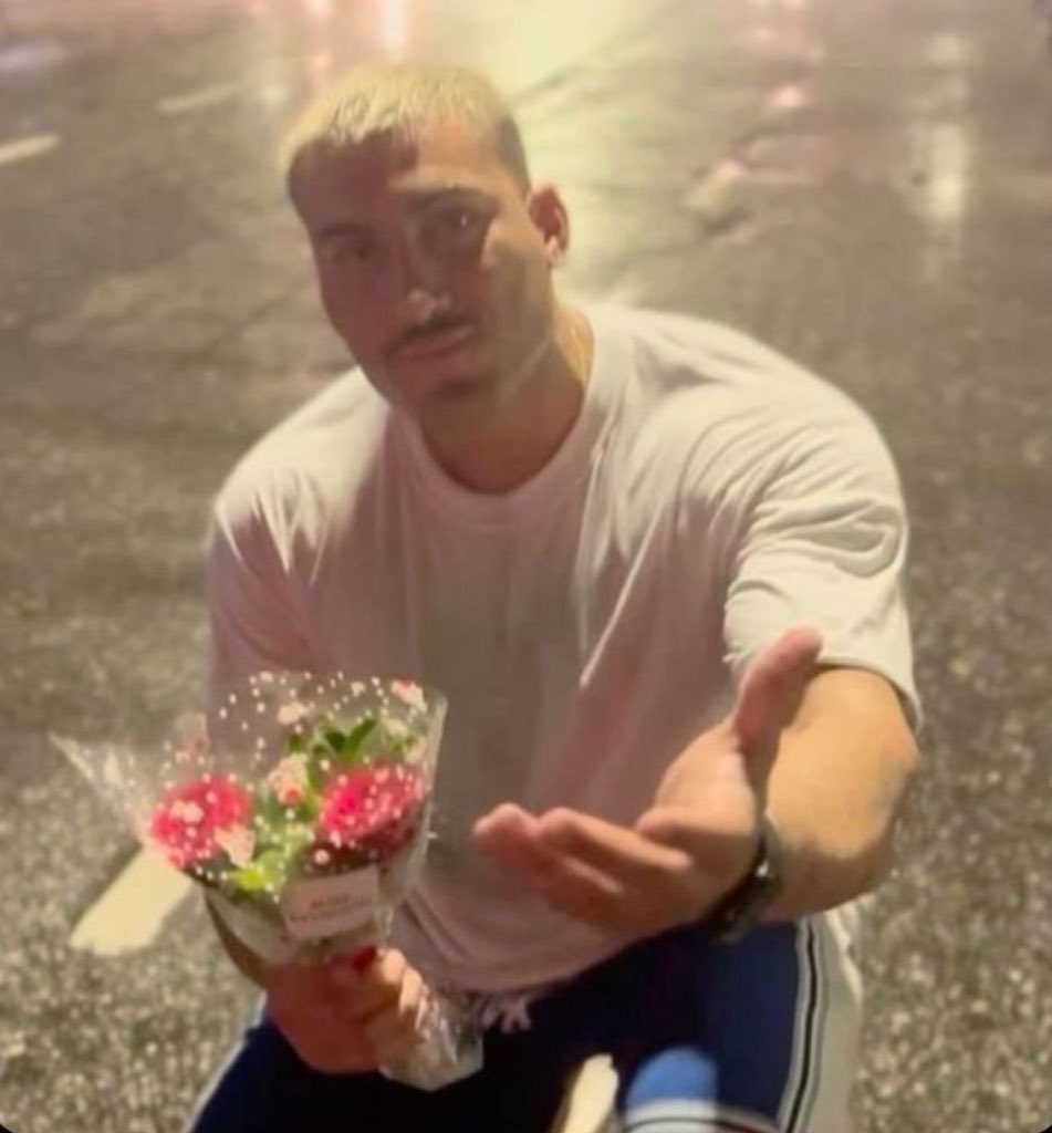 Así se siente pedir hacer matching icon: