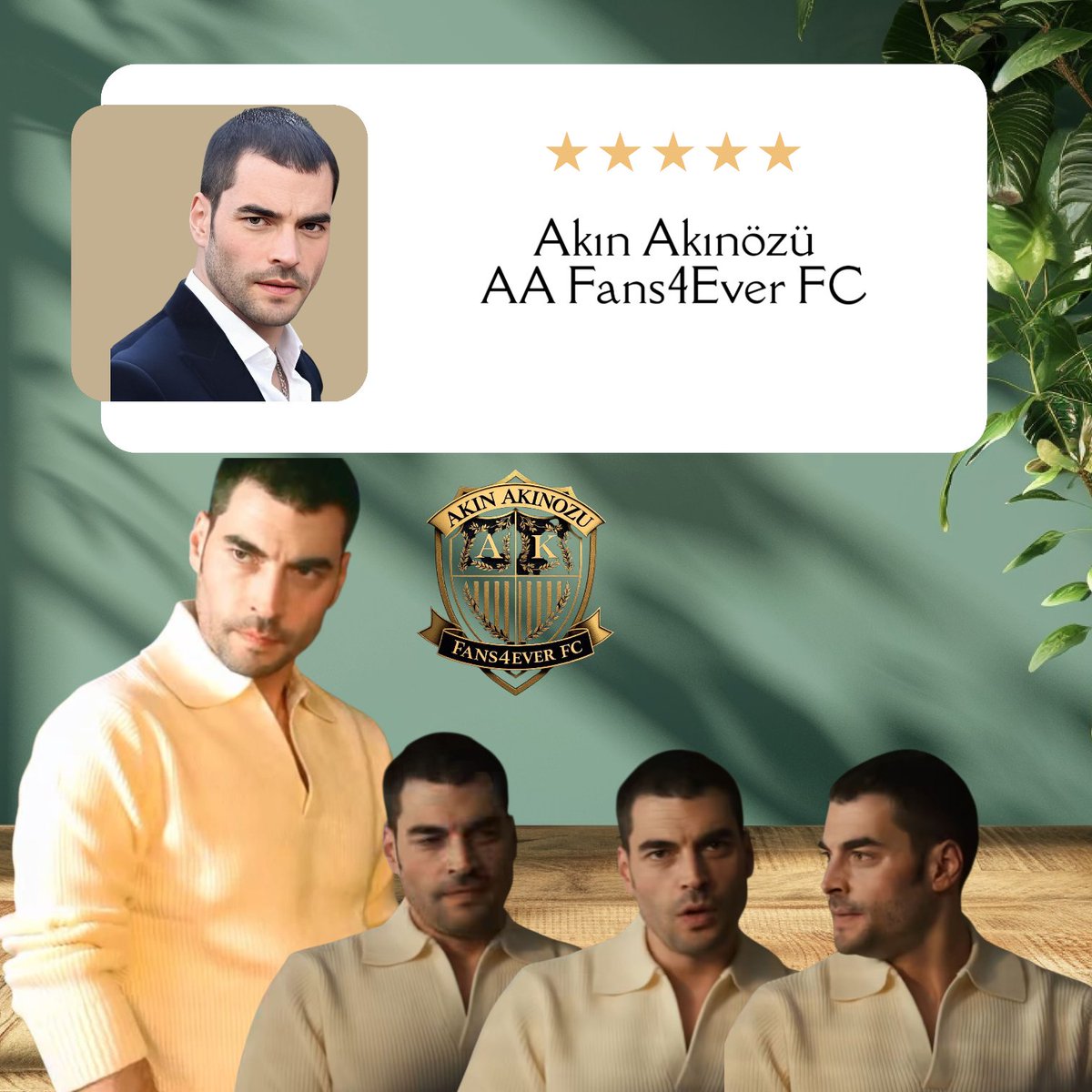 daily support for our fav turkish actor

favori aktörümüze günlük destek

#AkınAkınözü  AkınAkınözü